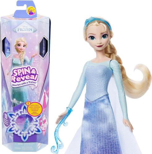 BAMBOLA DISNEY FROZEN - FROZEN SPIN AND REVEAL