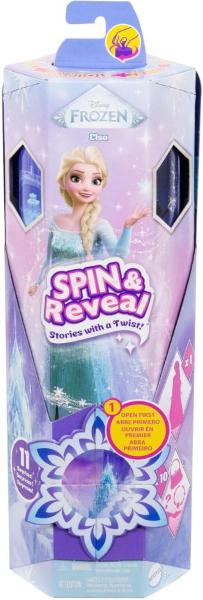 BAMBOLA DISNEY FROZEN - FROZEN SPIN AND REVEAL