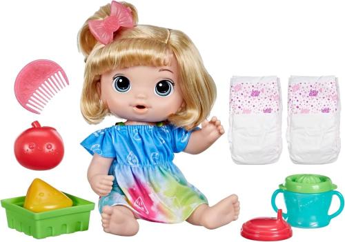 BABY ALIVE BAMBOLA BEVANDE FRUTTATE