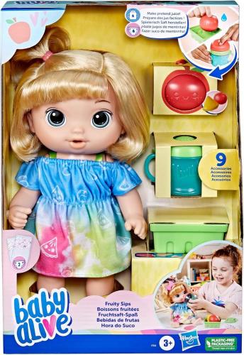 BABY ALIVE BAMBOLA BEVANDE FRUTTATE