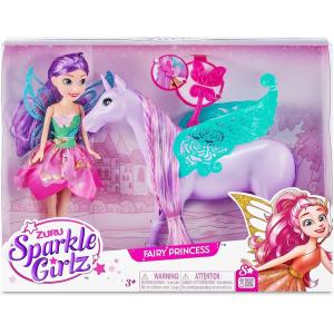 BAMBOLA SPARKLE GIRLZ CON CAVALLO UNICORNO
