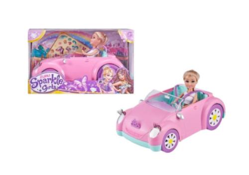 BAMBOLA SPARKLE GIRLZ CON AUTO