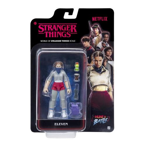 STRANGER THINGS PERSONAGGIO ARTICOLATO 10 CM ELEVEN CON ACCESSORI
