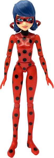PERSONAGGIO ARTICOLATO 12 CM MIRACULOUS LADYBUG CON ALI DA COMBATTIMENTO