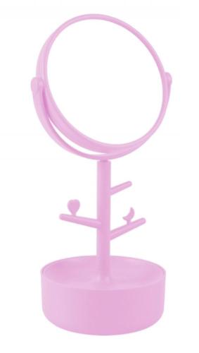 SPECCHIO CON PORTAGIOIE LILLA