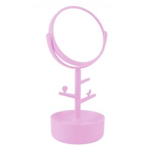 SPECCHIO CON PORTAGIOIE LILLA