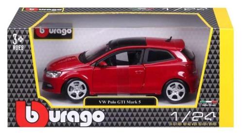 AUTO VOLKSWAGEN POLO GTI MK 5 IN SCALA 1:24