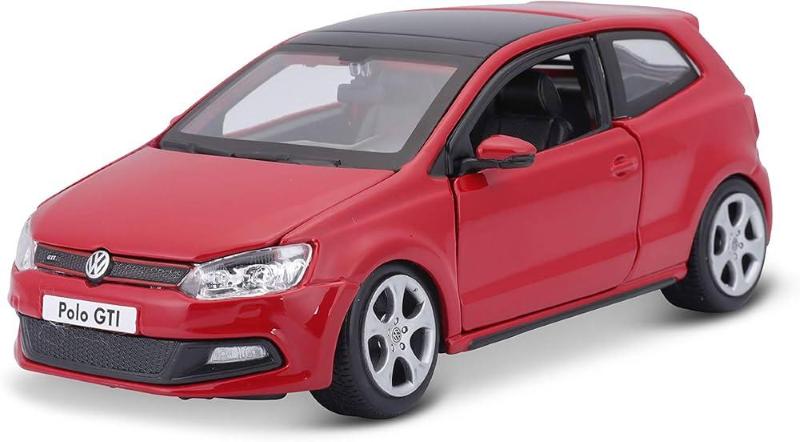 AUTO VOLKSWAGEN POLO GTI MK 5 IN SCALA 1:24