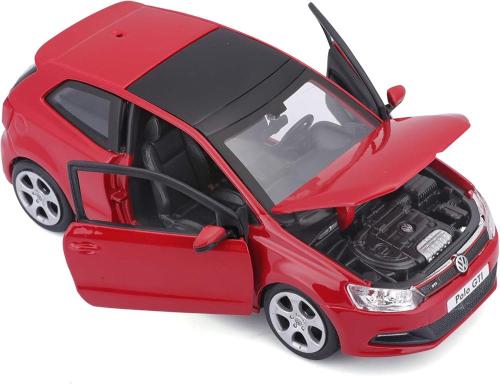 AUTO VOLKSWAGEN POLO GTI MK 5 IN SCALA 1:24