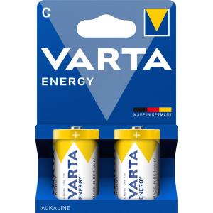 BATTERIA VARTA 1/2 MEZZA TORCIA  C BLISTER DA 2