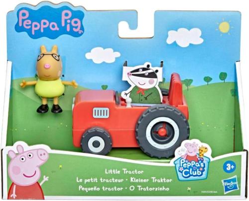 PEPPA PIG VEICOLO CON PERSONAGGIO TRATTORE 