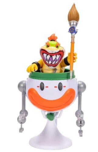 SUPER MARIO GALAXY MOVIE - PERSONAGGIO BOWSER JUNIOR CON MACCHINA VOLANTE CLOWN CAR