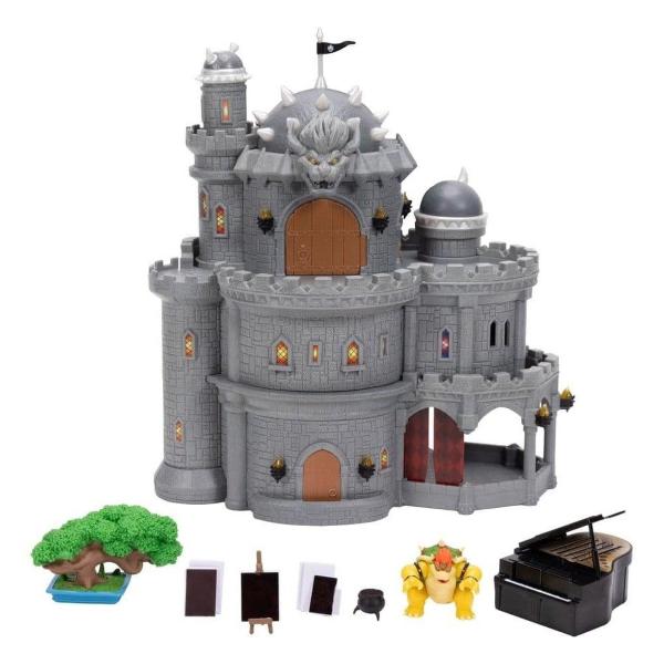 SUPER MARIO GALAXY MOVIE - PLAYSET BOWSER DELUXE
