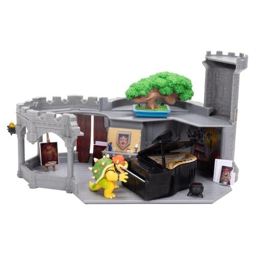 SUPER MARIO GALAXY MOVIE - PLAYSET BOWSER DELUXE