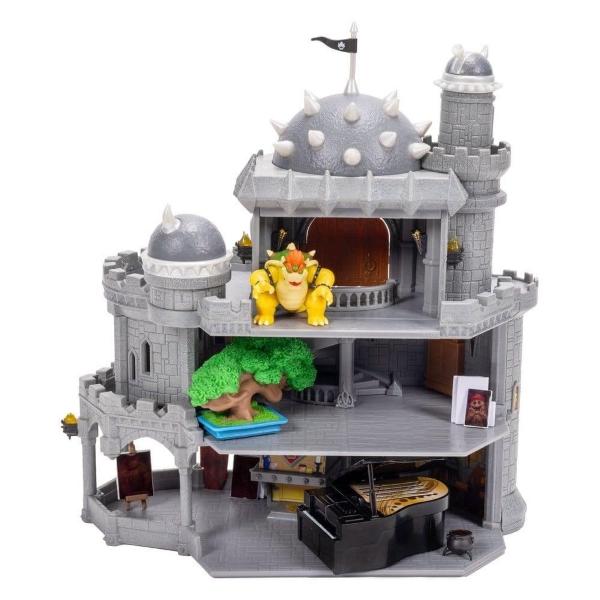 SUPER MARIO GALAXY MOVIE - PLAYSET BOWSER DELUXE
