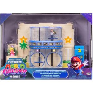 SUPER MARIO GALAXY MOVIE - SET DIORAMA PORTALE DELLA GALASSIA