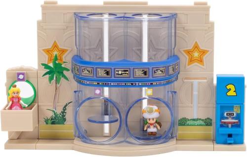 SUPER MARIO GALAXY MOVIE - SET DIORAMA PORTALE DELLA GALASSIA