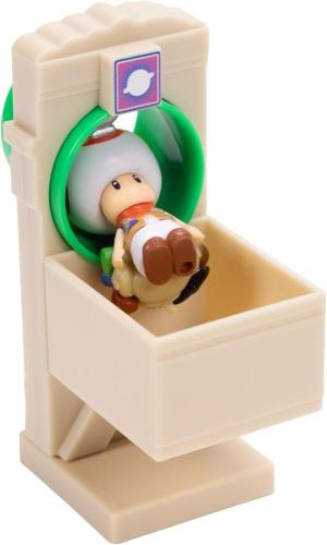 SUPER MARIO GALAXY MOVIE - SET DIORAMA PORTALE DELLA GALASSIA