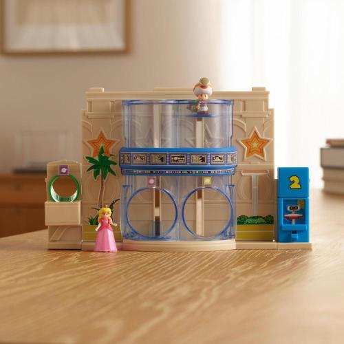 SUPER MARIO GALAXY MOVIE - SET DIORAMA PORTALE DELLA GALASSIA