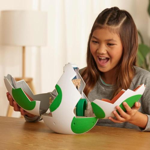 SUPER MARIO GALAXY MOVIE - PLAYSET UOVO DI YOSHI MINI WORLD 23 CM