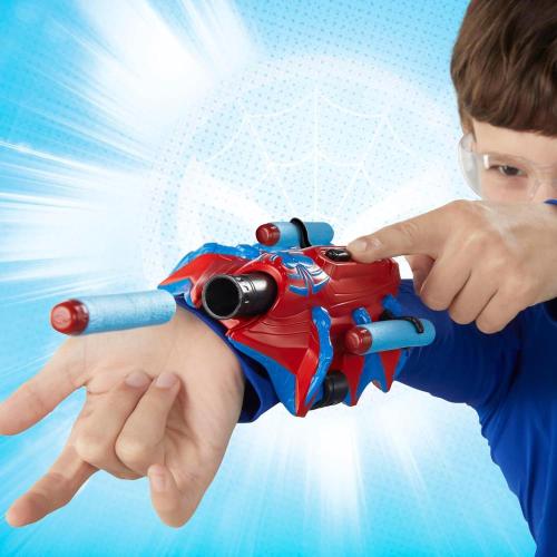 NERF SPIDERMAN GUANTO SPARA DARDI