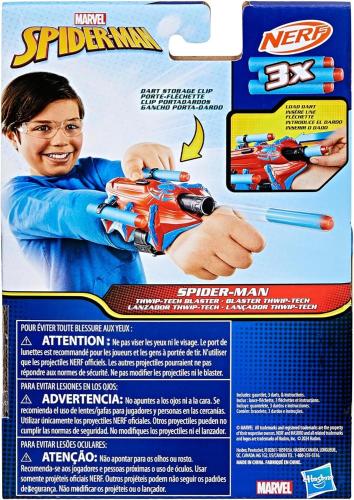 NERF SPIDERMAN GUANTO SPARA DARDI