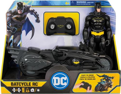 BATMAN MOTO BATCYLCLE  RADIOCOMANDATA
