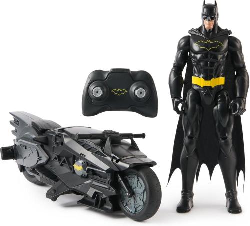 BATMAN MOTO BATCYLCLE  RADIOCOMANDATA