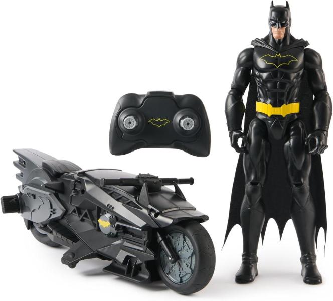 BATMAN MOTO BATCYLCLE  RADIOCOMANDATA
