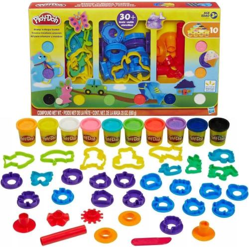 PLAYDOH STAMP N SHAPE TOOLKIT