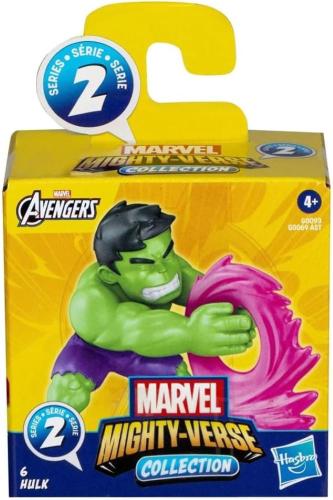 MARVEL MIGHTY VERSE COLLECTION PERSONAGGIO HULK