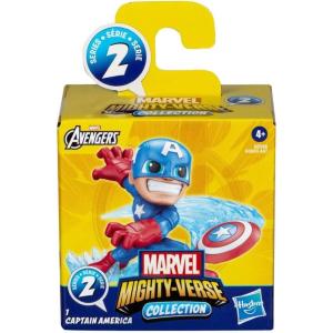 MARVEL MIGHTY VERSE COLLECTION PERSONAGGIO CAPTAIN AMERICA