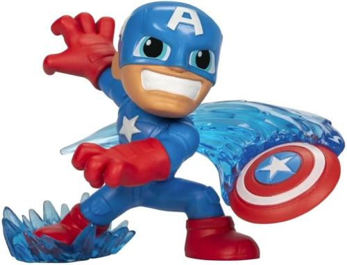 MARVEL MIGHTY VERSE COLLECTION PERSONAGGIO CAPTAIN AMERICA