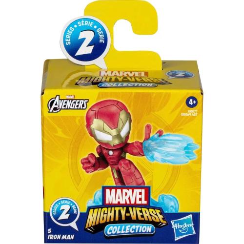 MARVEL MIGHTY VERSE COLLECTION PERSONAGGIO IRON MAN