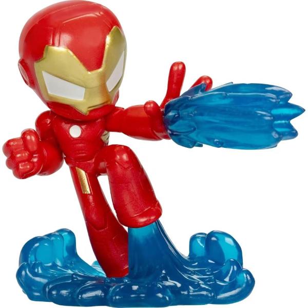 MARVEL MIGHTY VERSE COLLECTION PERSONAGGIO IRON MAN