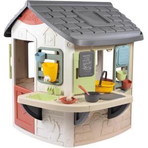 SMOBY LIFE CASETTA MUD COOCKING CON CUCINA