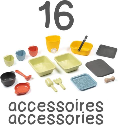 SMOBY LIFE CASETTA MUD COOCKING CON CUCINA