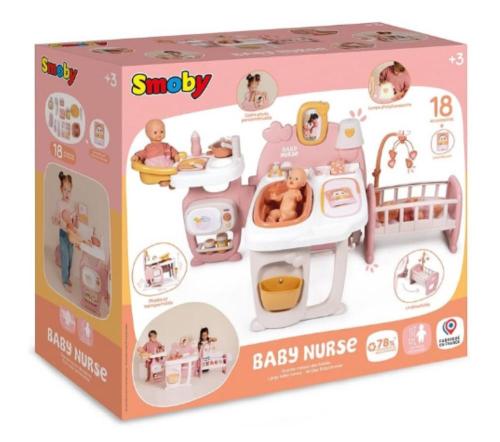 BABY NURSE CENTRO GIOCO DELLE BAMBOLE