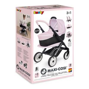 MAXI COSI CARROZZINA PER BAMBOLE COMBI ROSA