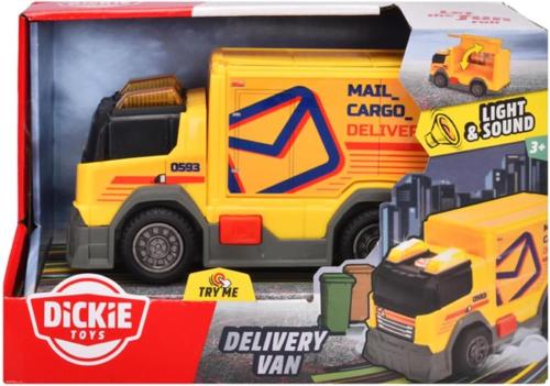 CAMION DELLE CONSEGNE CORRIERE DELIVERY VAN 15 CM