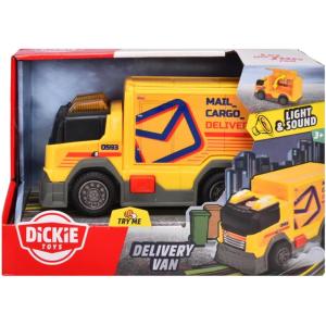 CAMION DELLE CONSEGNE CORRIERE DELIVERY VAN 15 CM