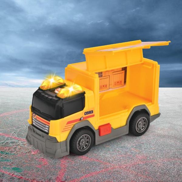 CAMION DELLE CONSEGNE CORRIERE DELIVERY VAN 15 CM