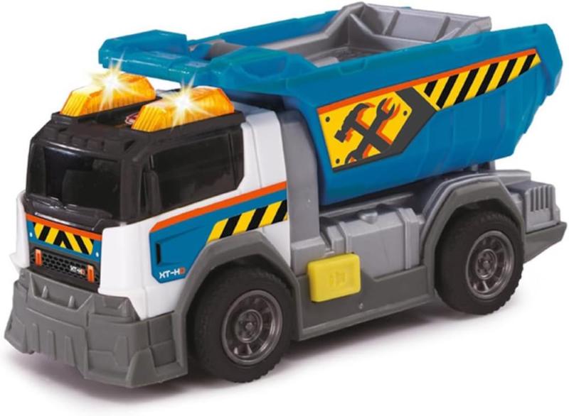 CAMION DELLA SPAZZATURA RIBALTABILE DUMP TRUCK 15 CM
