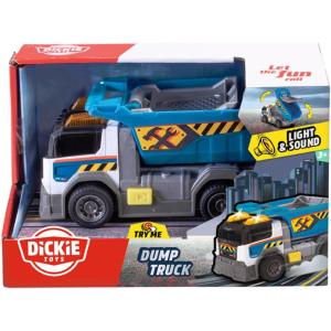 CAMION DELLA SPAZZATURA RIBALTABILE DUMP TRUCK 15 CM
