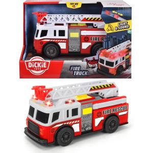 CAMION FIRE RESCUE VIGILI DEL FUOCO 480E CON LUCI E SUONI 15 CM