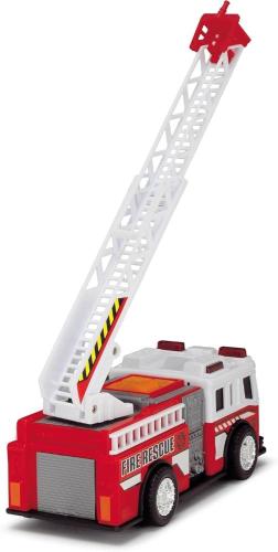 CAMION FIRE RESCUE VIGILI DEL FUOCO 480E CON LUCI E SUONI 15 CM