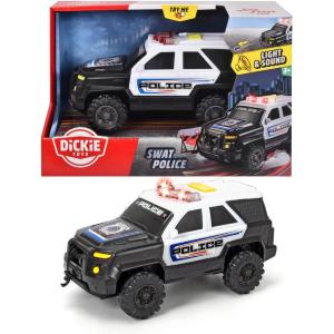 AUTO DELLA POLIZIA SWAT POLICE CON LUCI E SUONI 18 CM