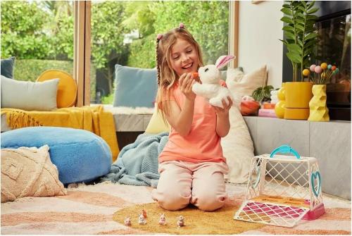 PETS ALIVE MAMMA CONIGLIO SURPRISE PELUCHE INTERATTIVO