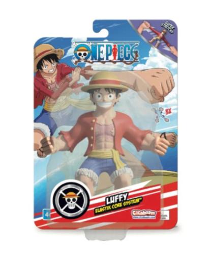 ELASTIKORPS ONE PIECE MONKEY D. LUFFY 12 CM