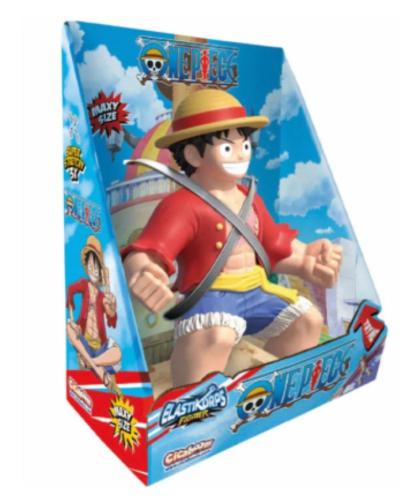 ELASTIKORPS ONE PIECE MONKEY D.LUFFY GIGANTE 30 CM